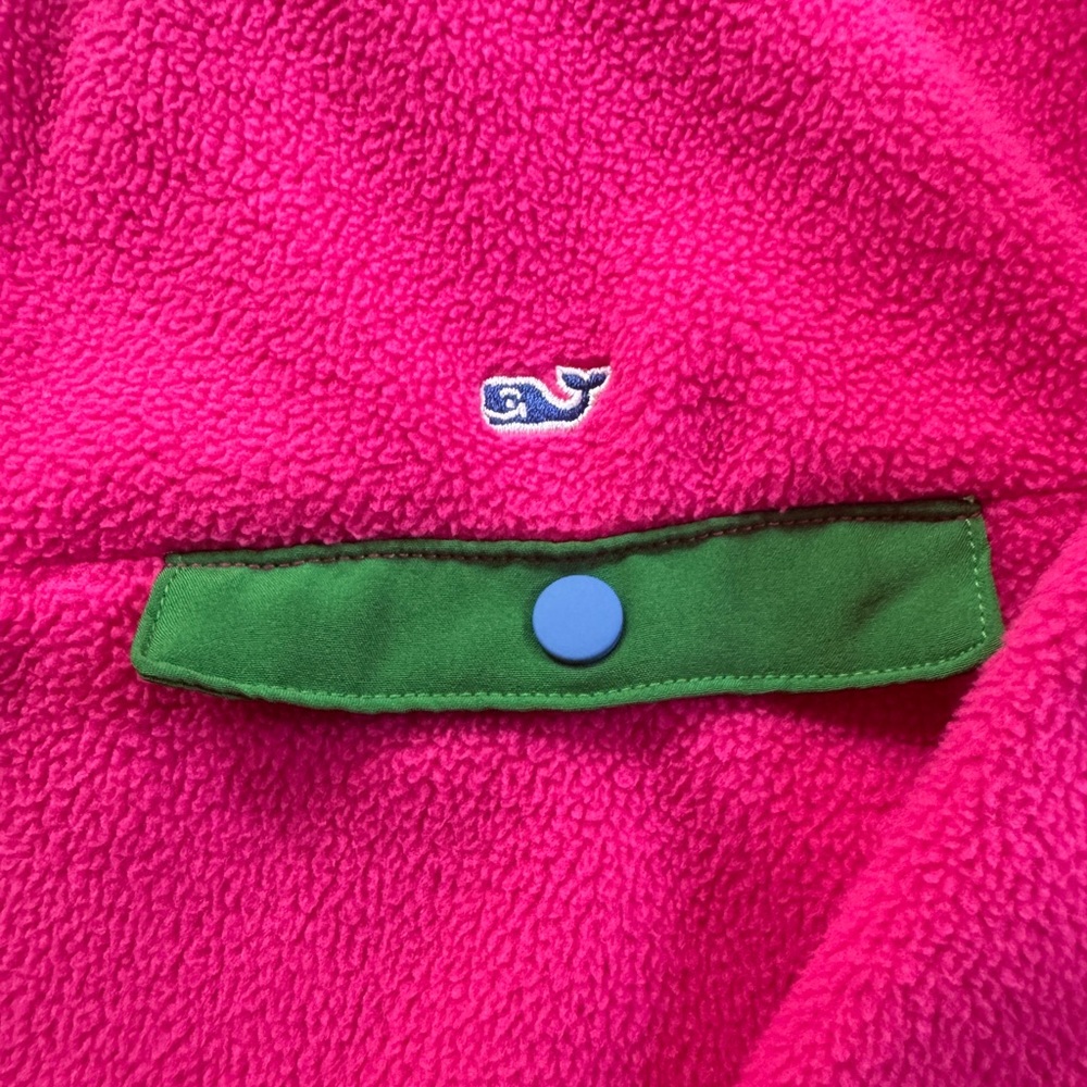 Vineyard Vines Girl’s Pink Fleece, size L (14), excellent condition - Picture 4 of 4